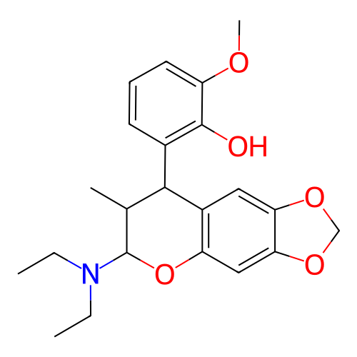 Chemical structure of BindingDB Monomer ID 91415