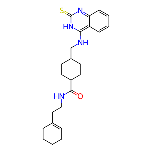 Chemical structure of BindingDB Monomer ID 91522