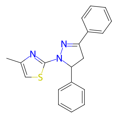 Chemical structure of BindingDB Monomer ID 91540