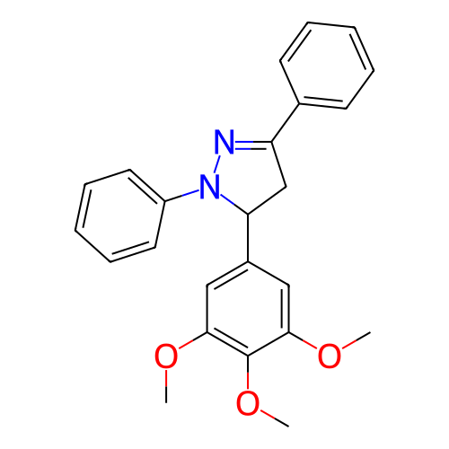 Chemical structure of BindingDB Monomer ID 91544