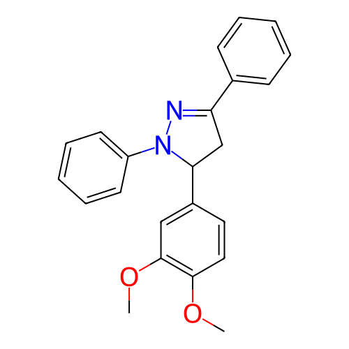 Chemical structure of BindingDB Monomer ID 91545