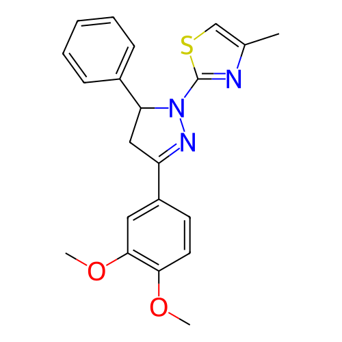 Chemical structure of BindingDB Monomer ID 91553