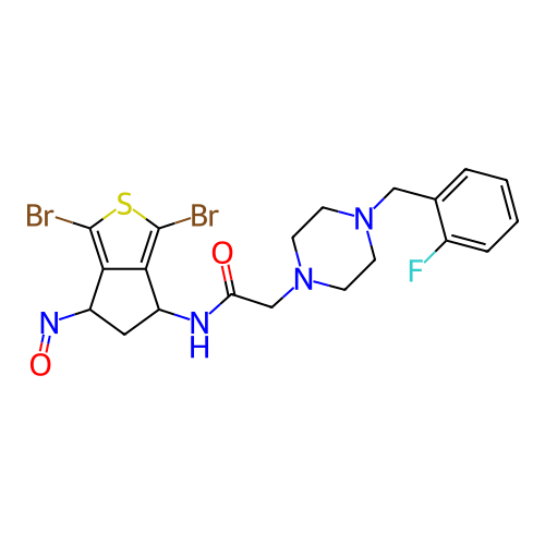 Chemical structure of BindingDB Monomer ID 91581