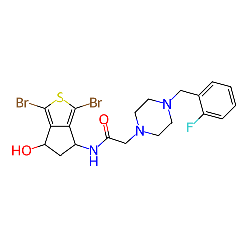 Chemical structure of BindingDB Monomer ID 91582
