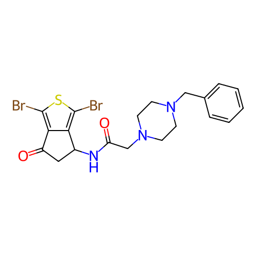 Chemical structure of BindingDB Monomer ID 91587