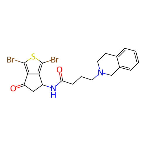 Chemical structure of BindingDB Monomer ID 91590