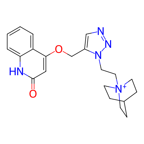 Chemical structure of BindingDB Monomer ID 91601