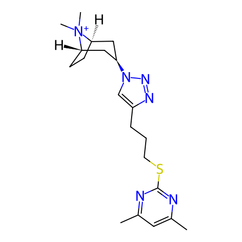 Chemical structure of BindingDB Monomer ID 91621