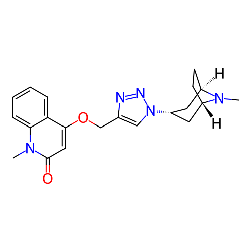 Chemical structure of BindingDB Monomer ID 91624