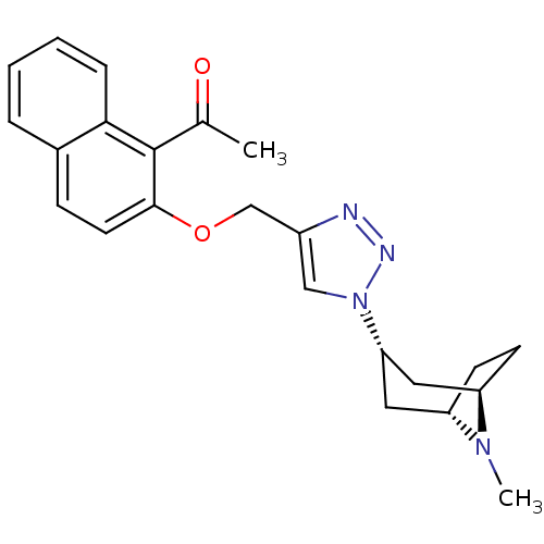 Chemical structure of BindingDB Monomer ID 91637