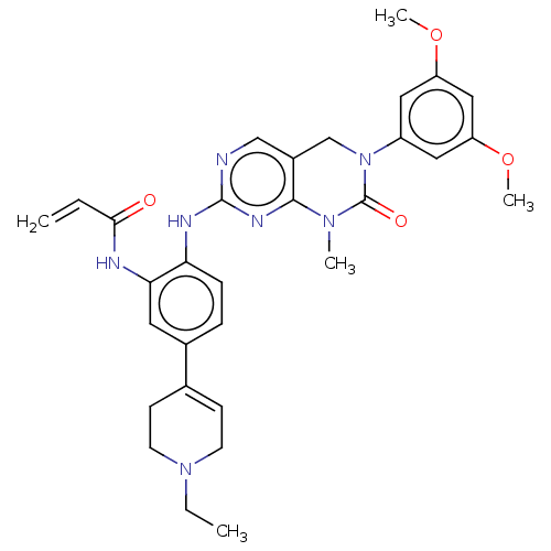 Chemical structure of BindingDB Monomer ID 91650