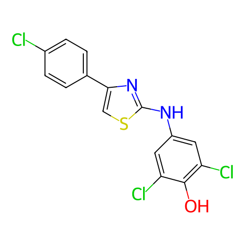 Chemical structure of BindingDB Monomer ID 91663