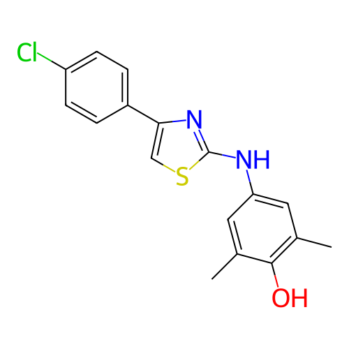 Chemical structure of BindingDB Monomer ID 91664