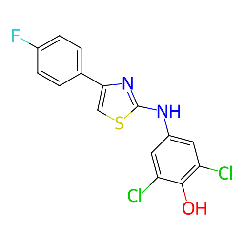 Chemical structure of BindingDB Monomer ID 91666