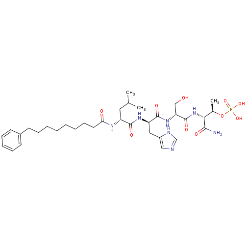 Chemical structure of BindingDB Monomer ID 91676