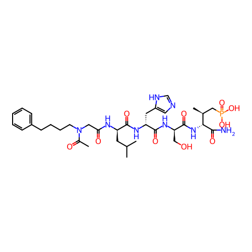 Chemical structure of BindingDB Monomer ID 91677