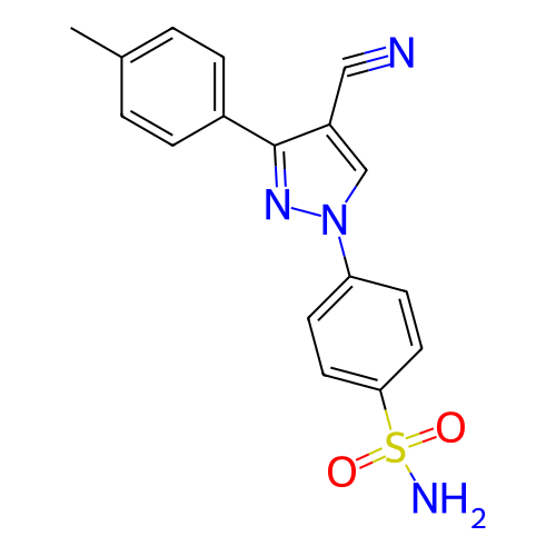 Chemical structure of BindingDB Monomer ID 91685