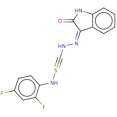 Chemical structure of BindingDB Monomer ID 91694