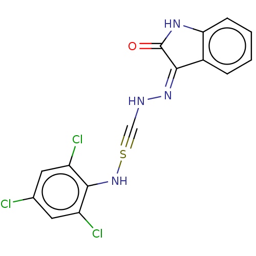 Chemical structure of BindingDB Monomer ID 91697
