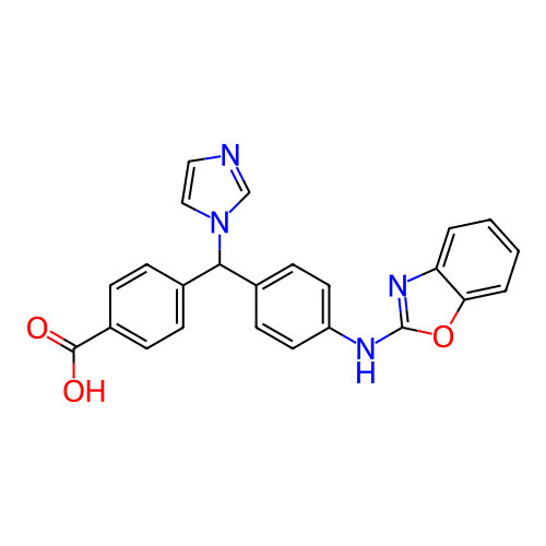 Chemical structure of BindingDB Monomer ID 91701