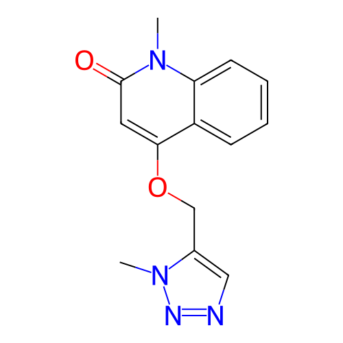 Chemical structure of BindingDB Monomer ID 91707