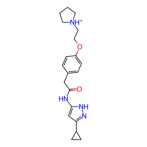 Chemical structure of BindingDB Monomer ID 91736