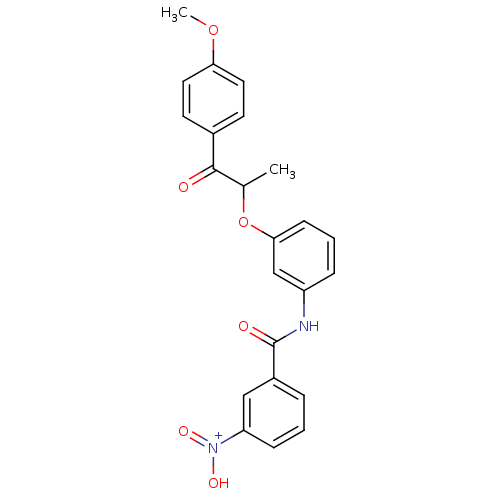 Chemical structure of BindingDB Monomer ID 91738