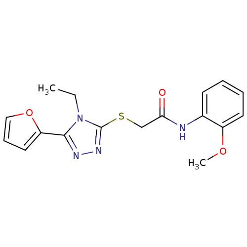 Chemical structure of BindingDB Monomer ID 91741