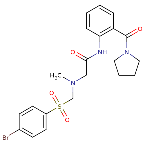 Chemical structure of BindingDB Monomer ID 91742