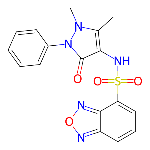 Chemical structure of BindingDB Monomer ID 91746