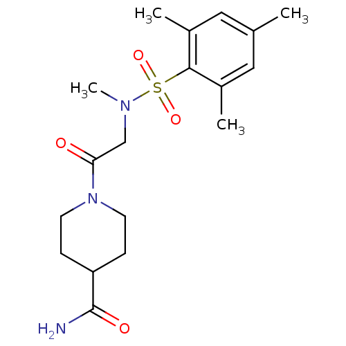 Chemical structure of BindingDB Monomer ID 91747