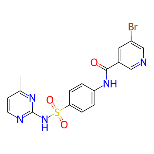 Chemical structure of BindingDB Monomer ID 91751