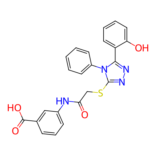Chemical structure of BindingDB Monomer ID 91752
