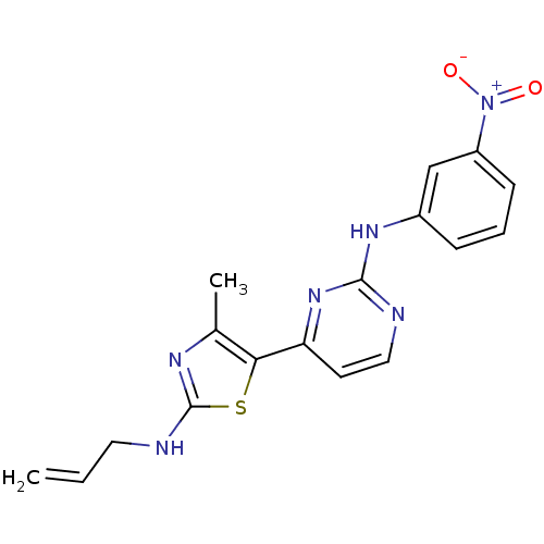 Chemical structure of BindingDB Monomer ID 91754