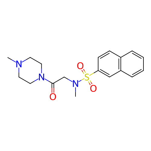 Chemical structure of BindingDB Monomer ID 91755