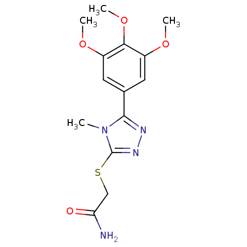 Chemical structure of BindingDB Monomer ID 91756