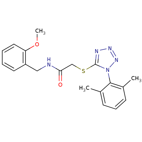 Chemical structure of BindingDB Monomer ID 91758