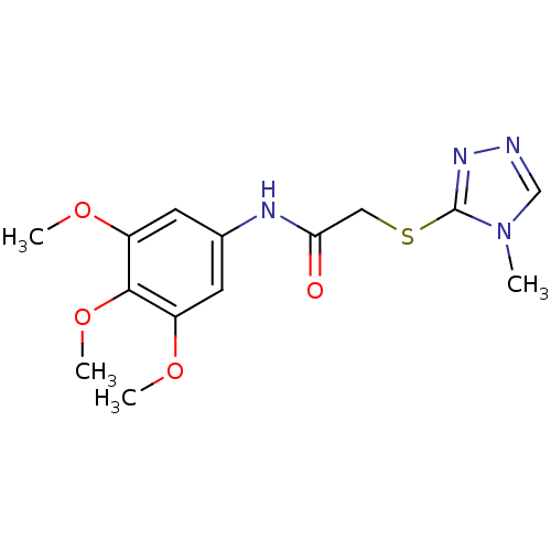 Chemical structure of BindingDB Monomer ID 91766