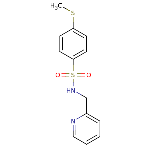 Chemical structure of BindingDB Monomer ID 91772