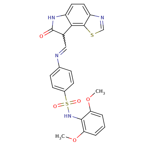 Chemical structure of BindingDB Monomer ID 91779