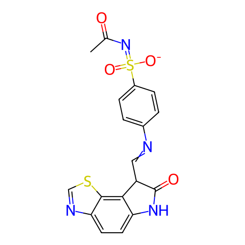 Chemical structure of BindingDB Monomer ID 91780