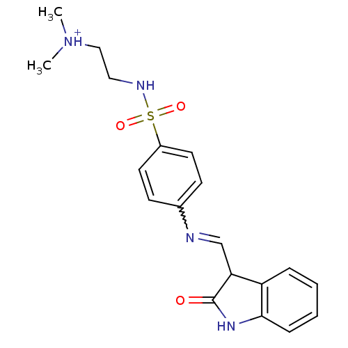 Chemical structure of BindingDB Monomer ID 91781