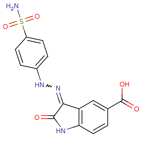 Chemical structure of BindingDB Monomer ID 91782