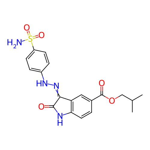 Chemical structure of BindingDB Monomer ID 91783