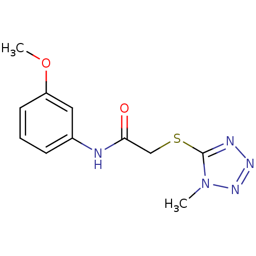 Chemical structure of BindingDB Monomer ID 91784