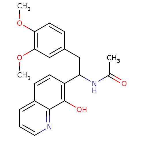 Chemical structure of BindingDB Monomer ID 91786