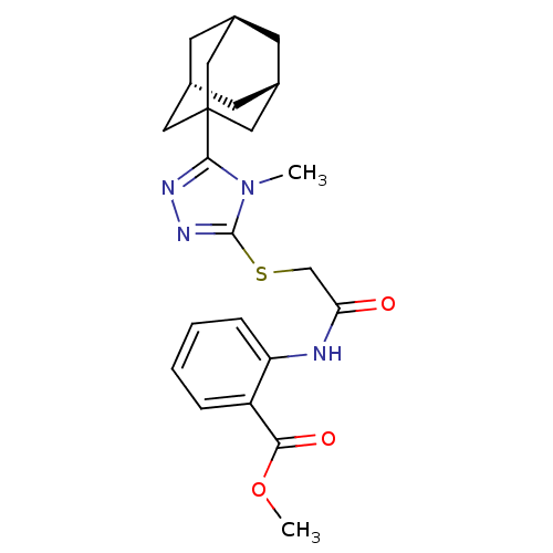 Chemical structure of BindingDB Monomer ID 91791