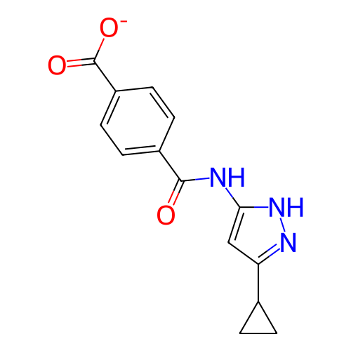 Chemical structure of BindingDB Monomer ID 91792