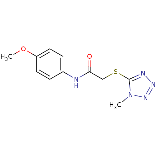 Chemical structure of BindingDB Monomer ID 91797
