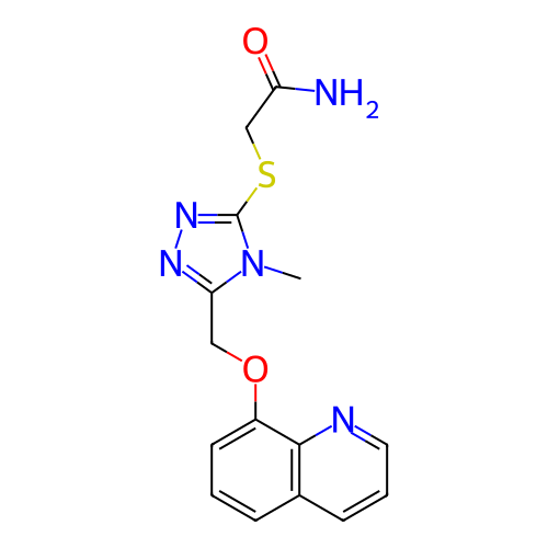 Chemical structure of BindingDB Monomer ID 91801